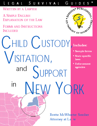 Title details for Child Custody, Visitation, and Support in New York by Brette McWhorter Sember - Available